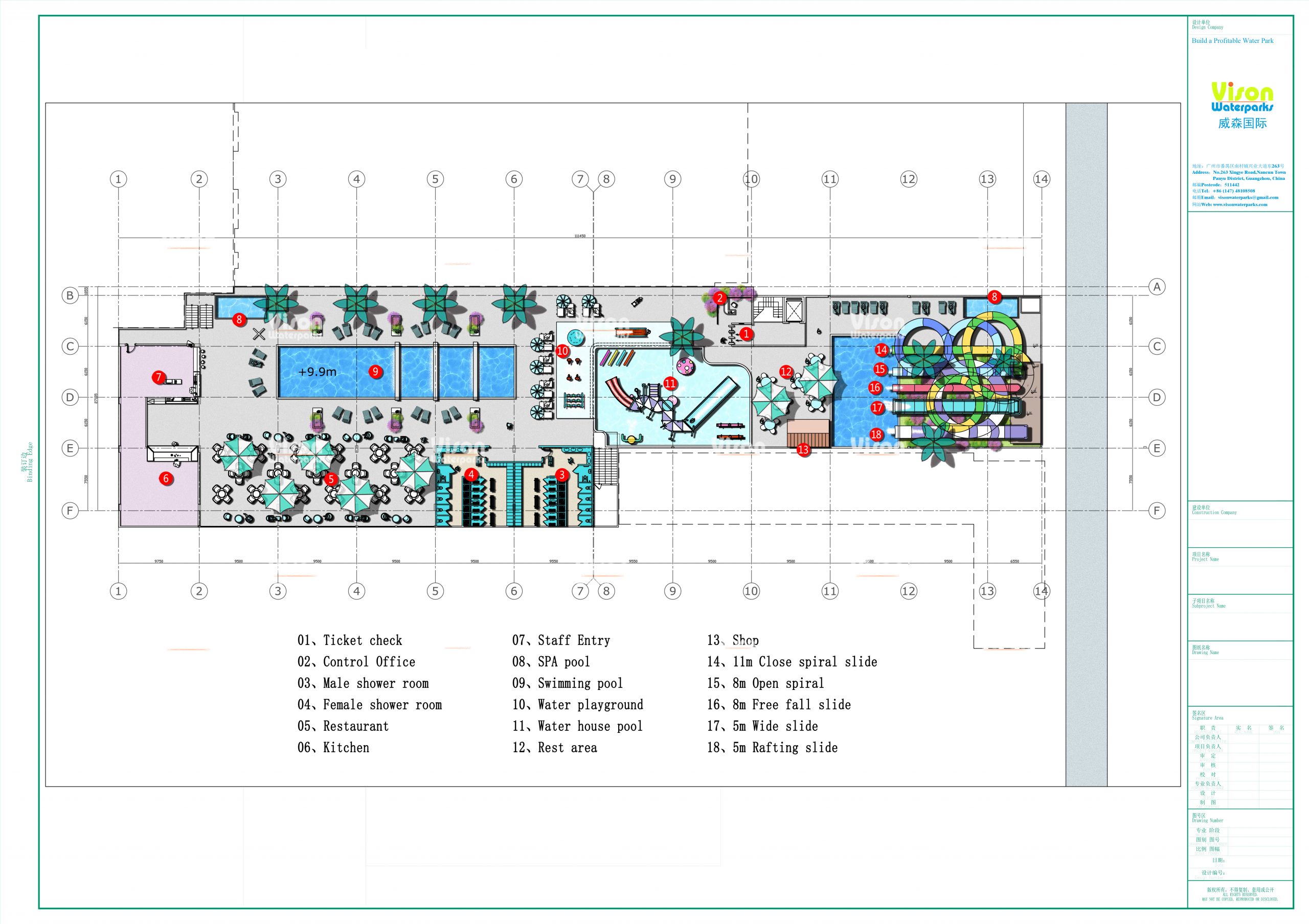 Innovative Water Park Hotel Design: Integrating Roof Features, Guest Experience, and Financial Returns