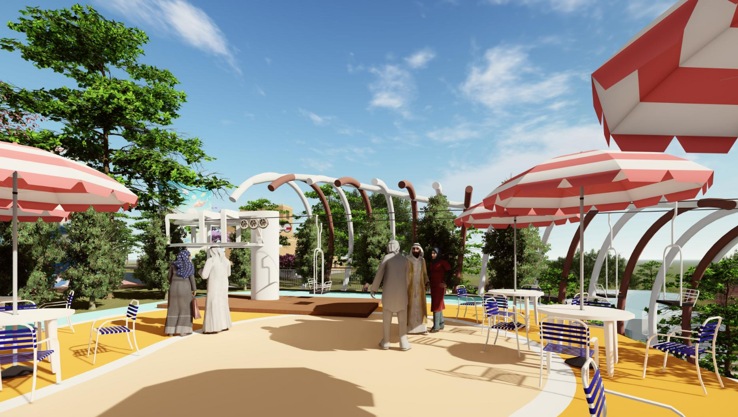 Water parks doing better business in water-scarce areas