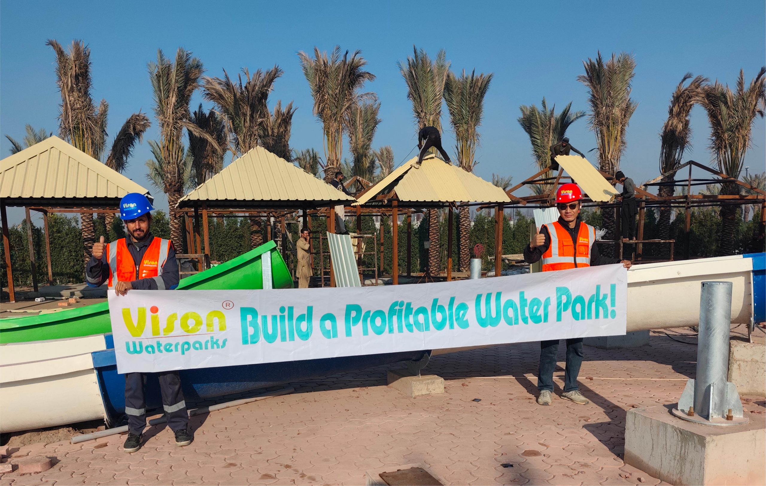 Professional & Energetic – Installation work