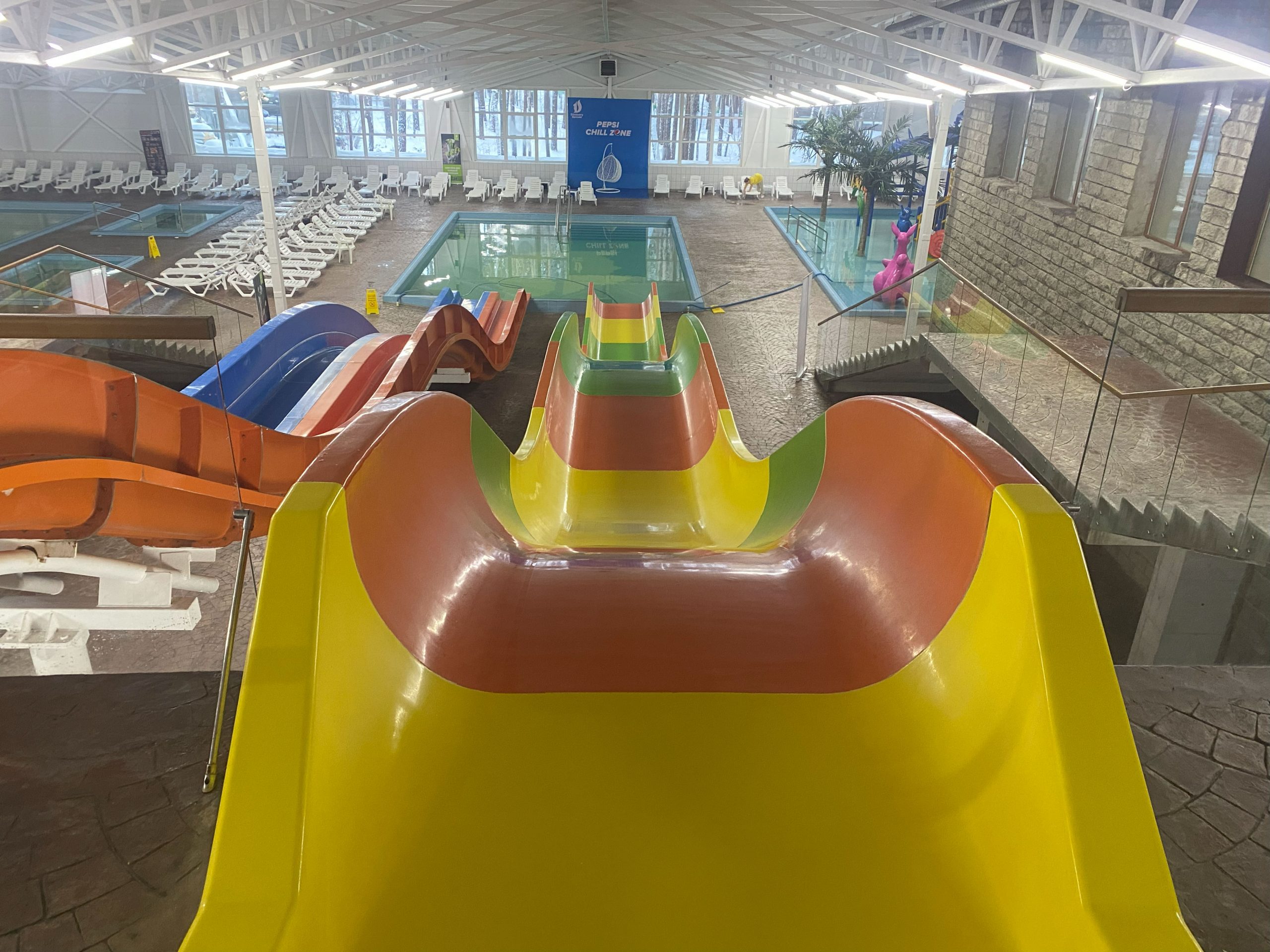 DISCOVERY BOROVOE — Indoor Water Park