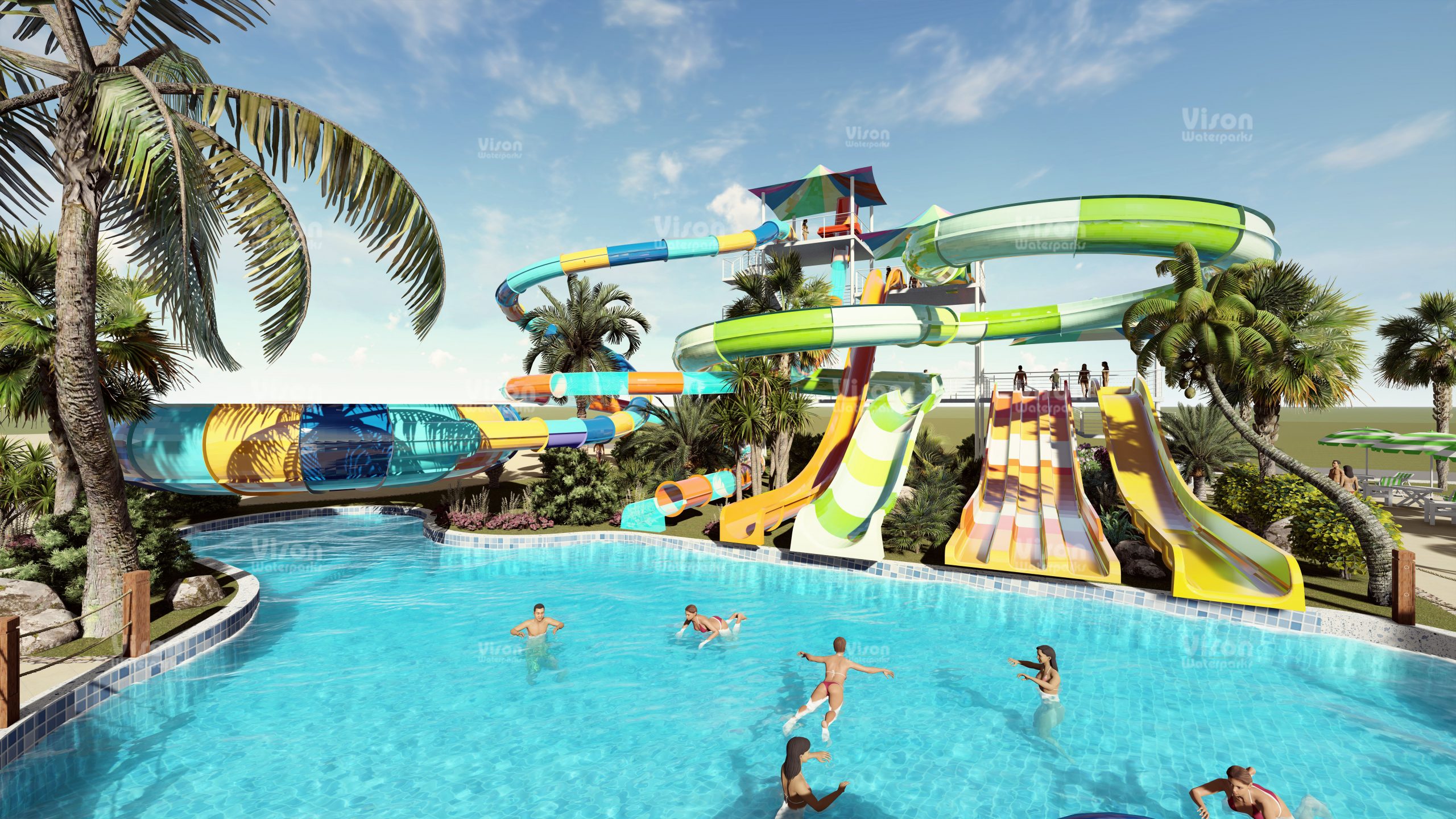 Vison Waterparks Unveils SpectraTower